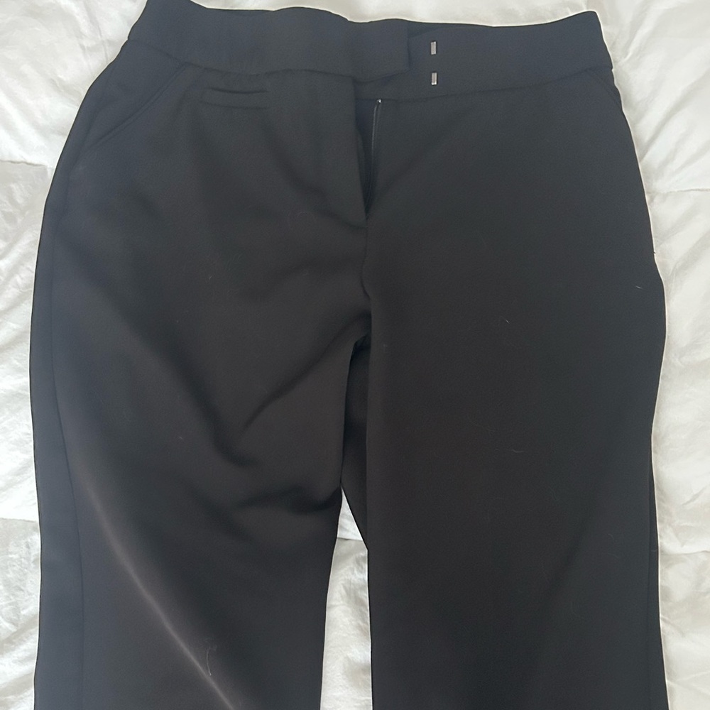 Investments Black Trousers